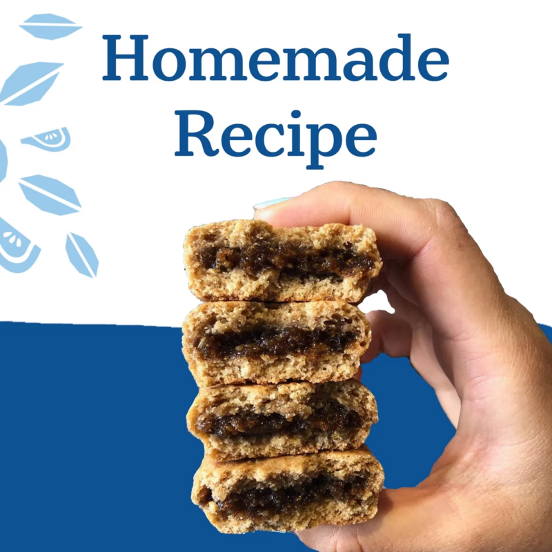 , Blueberry Fig Bars, 10 Twin Packs, 2 Oz Each - Image 2
