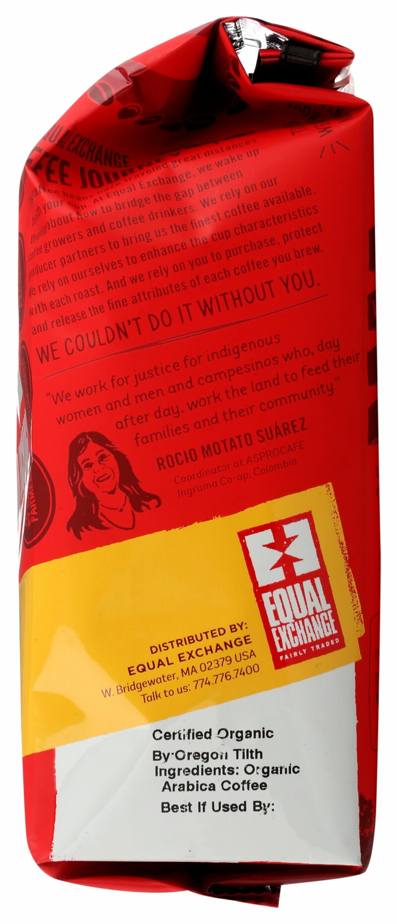 Whole Bean French Roast Organic Coffee, 10 OZ - Image 2