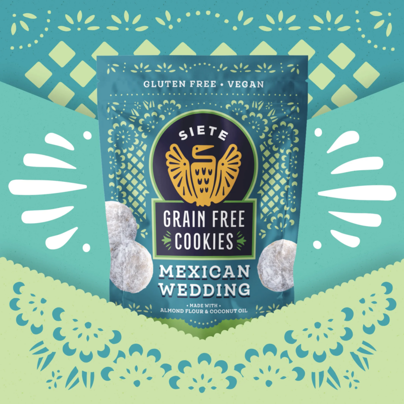 Family Foods Grain Free Mexican Wedding Cookies, 4.5 Oz - Image 4