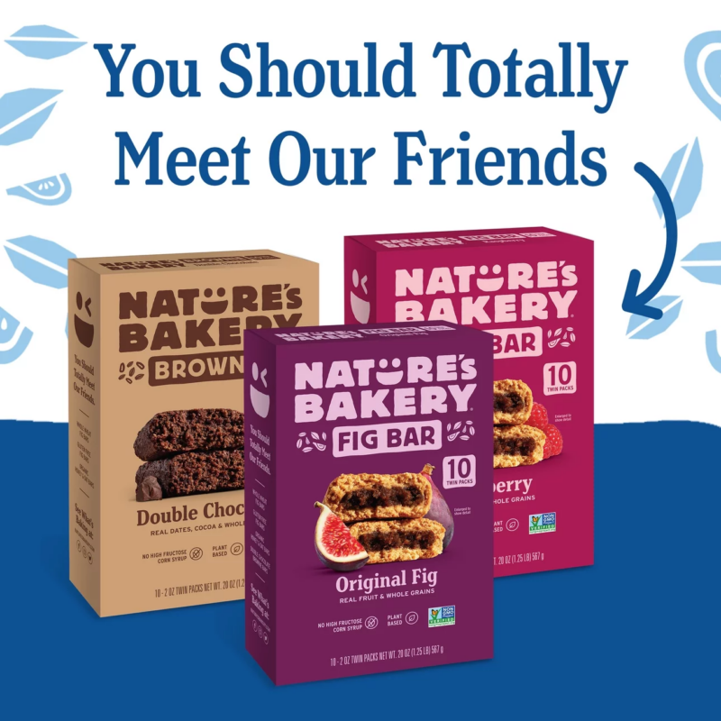 , Blueberry Fig Bars, 10 Twin Packs, 2 Oz Each - Image 5