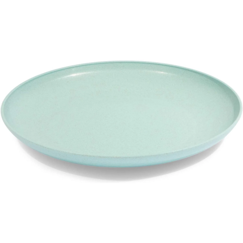 Wheat Straw Plates, Unbreakable Plate (Mint, 8 In, 6 Pack) - Image 3