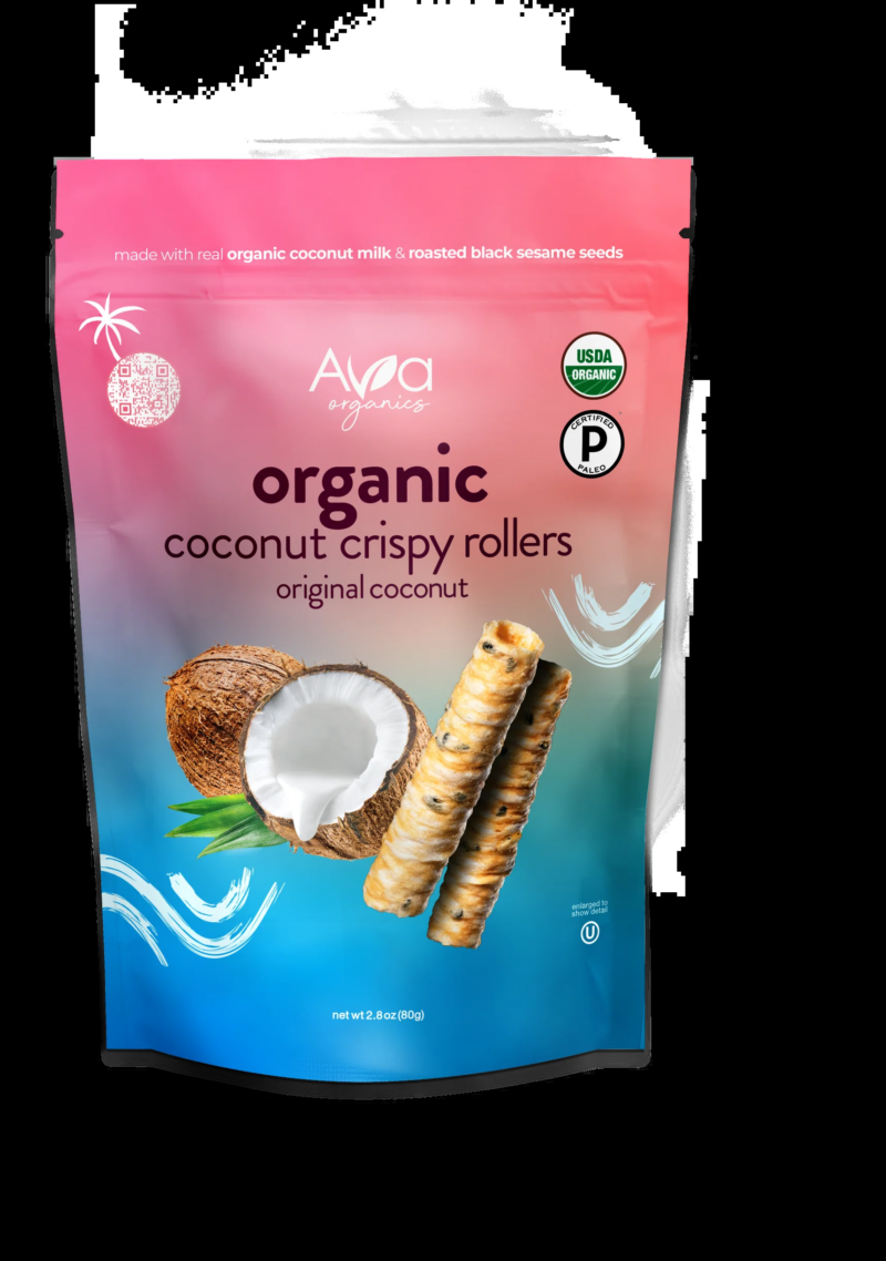 Original Gluten Free Coconut Crispy Roller, 2.8 Oz.